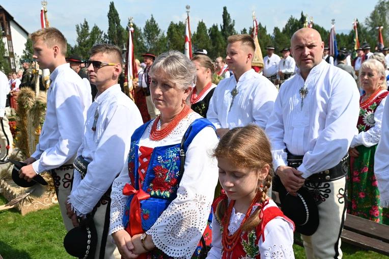Dziękczynienie za plony u Królowej Podhala 