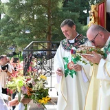 Dziękczynienie za plony u Królowej Podhala 