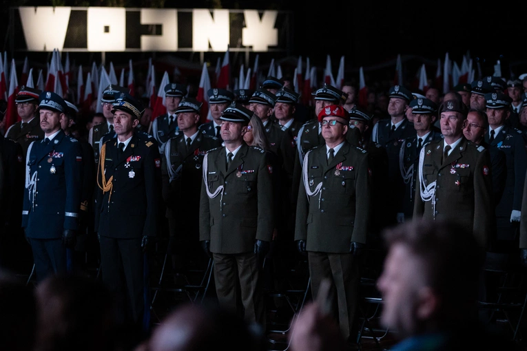 Rocznicowe obchody na Westerplatte