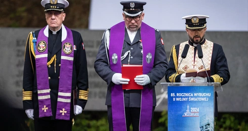 Obchody 85. rocznicy wybuchu II wojny światowej na Westerplatte
