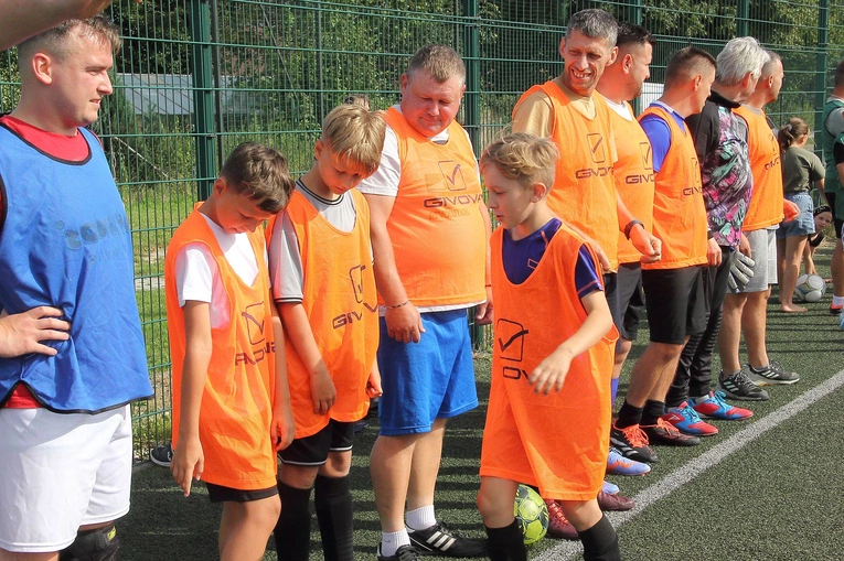 Turniej piłkarski w Świeszynie