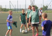 Turniej piłkarski w Świeszynie