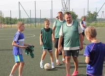 Turniej piłkarski w Świeszynie