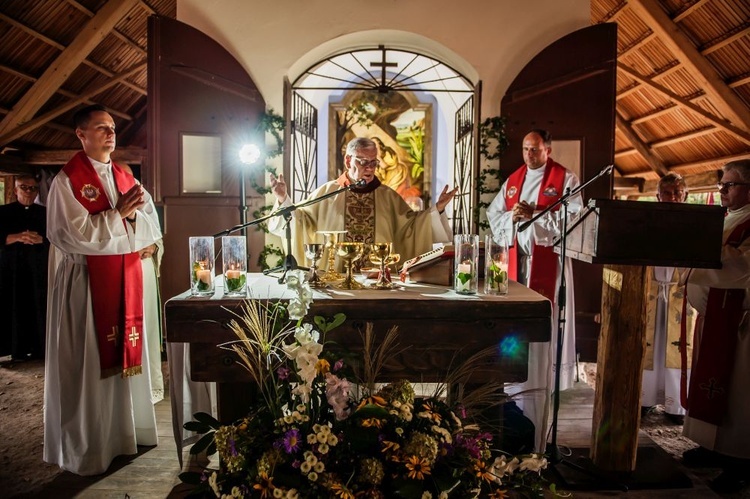 Msza ślubowana na Magdalence