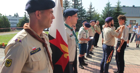 Skauci wystartowali z formacją!