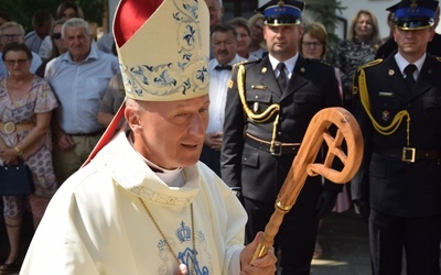 Życzenia bp. Marka z okazji nowego roku szkolnego