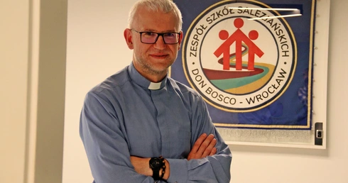 Nowy dyrektor wrocławskiego Salezu: Ta szkoła nadal będzie marką