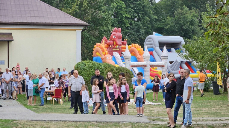 Piknik rodzinny na zakończenie wakacji w Polnej