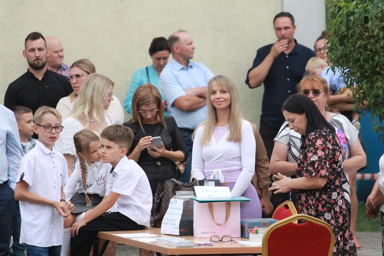 Piknik rodzinny na zakończenie wakacji w Polnej