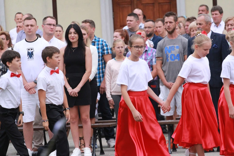 Piknik rodzinny na zakończenie wakacji w Polnej