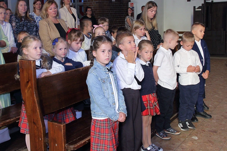 Inauguracja roku w szkole katolickiej