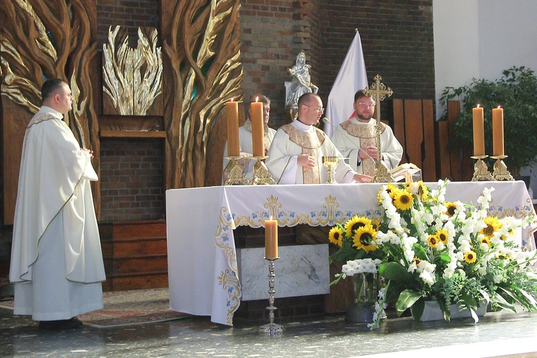 Inauguracja roku w szkole katolickiej