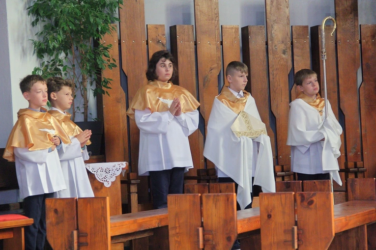 Inauguracja roku w szkole katolickiej