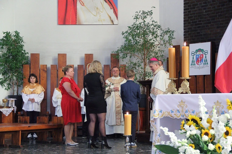 Inauguracja roku w szkole katolickiej