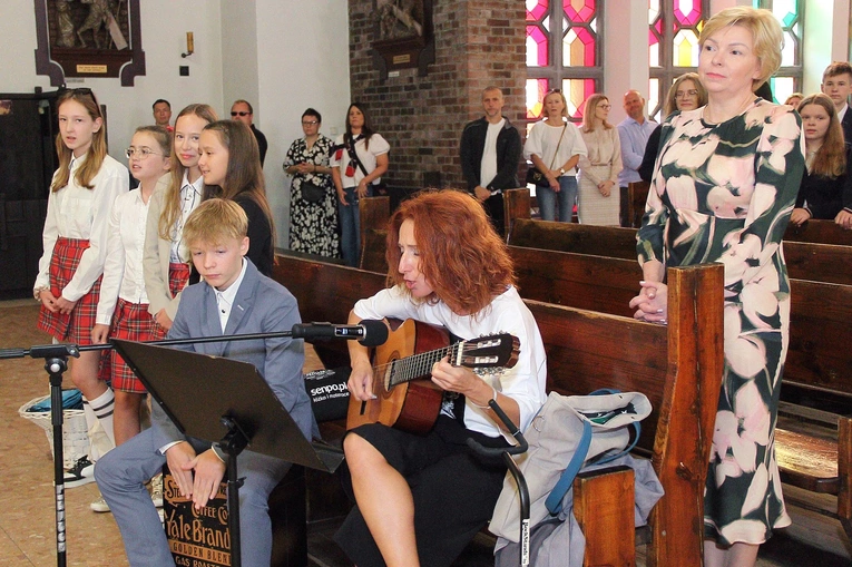 Inauguracja roku w szkole katolickiej