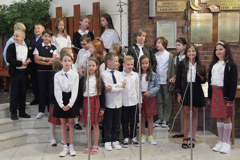 Inauguracja roku w szkole katolickiej