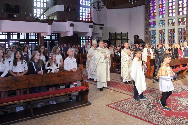 Inauguracja roku w szkole katolickiej