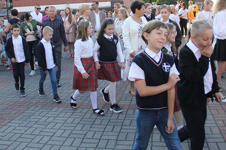 Inauguracja roku w szkole katolickiej