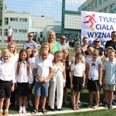 Otwarcie boiska przy PSP nr 17 w Radomiu