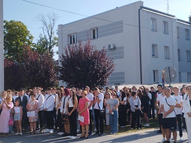 711 uczniów rozpoczęło nowy rok szkolny w rcez w Nisku.
