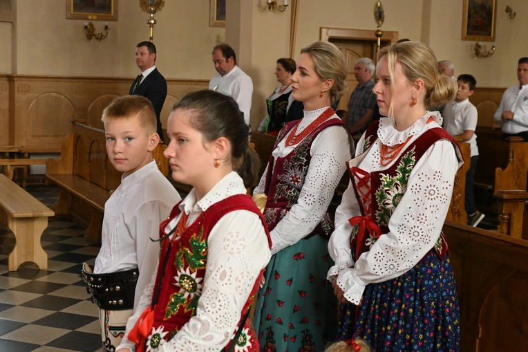 Początek roku szkolnego w Czerwiennem Dolnem