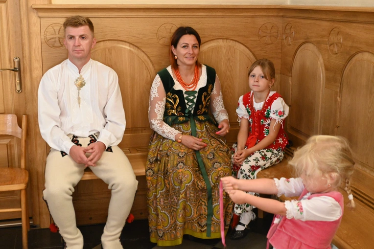 Początek roku szkolnego w Czerwiennem Dolnem