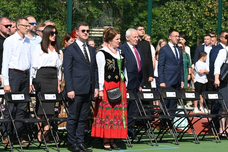 Początek roku szkolnego w Czerwiennem Dolnem