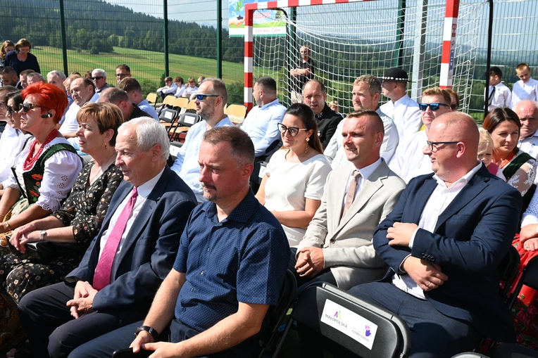 Początek roku szkolnego w Czerwiennem Dolnem