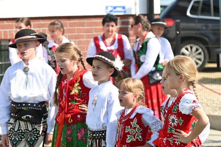 Początek roku szkolnego w Czerwiennem Dolnem