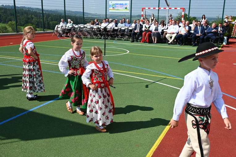 Początek roku szkolnego w Czerwiennem Dolnem