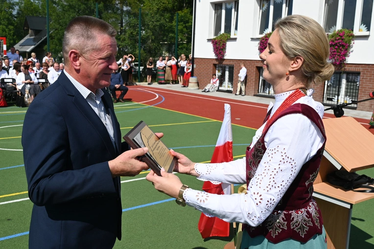 Początek roku szkolnego w Czerwiennem Dolnem