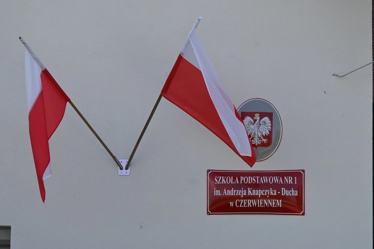 Początek roku szkolnego w Czerwiennem Dolnem
