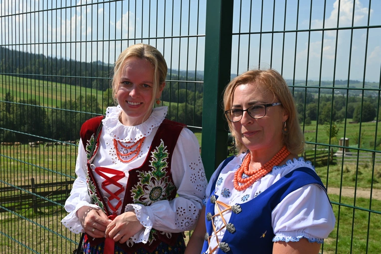 Początek roku szkolnego w Czerwiennem Dolnem