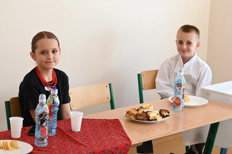 Początek roku szkolnego w Czerwiennem Dolnem