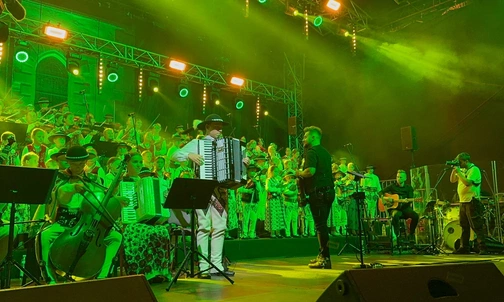 Mała Armia Janosika. Koncert w Żórawinie z rekordową publiką