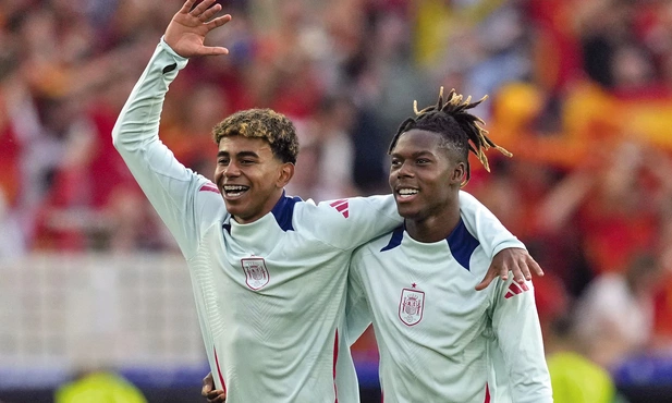 Lamine Yamal i Nico Williams przyjaźnią się nie tylko na boisku 