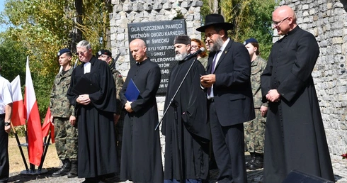 Modlitwa ekumeniczna w Świecku