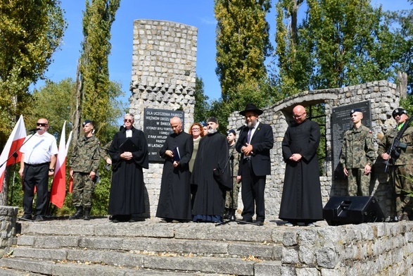 Ważne słowa, modlitwa międzyreligijna i apel pamięci w 85. rocznicę II wojny światowej