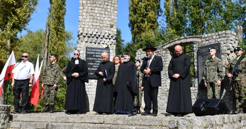 Ważne słowa, modlitwa międzyreligijna i apel pamięci w 85. rocznicę II wojny światowej