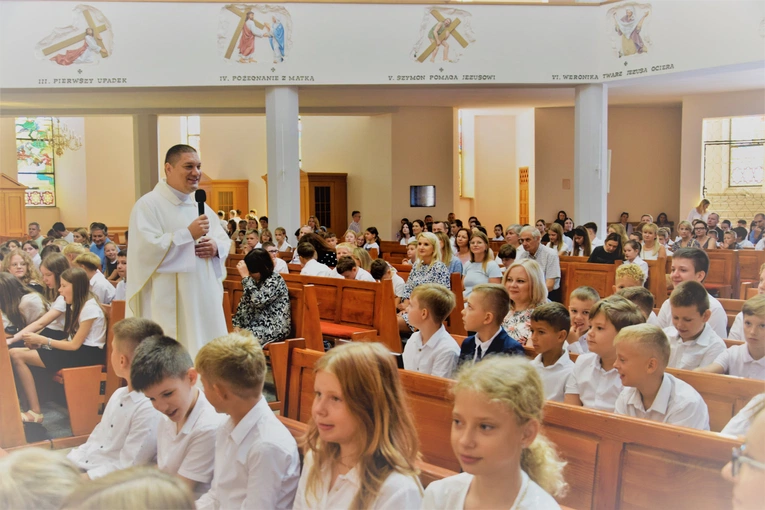 Uczniowie i nauczyciele modlili się o dobry nowy rok szkolny