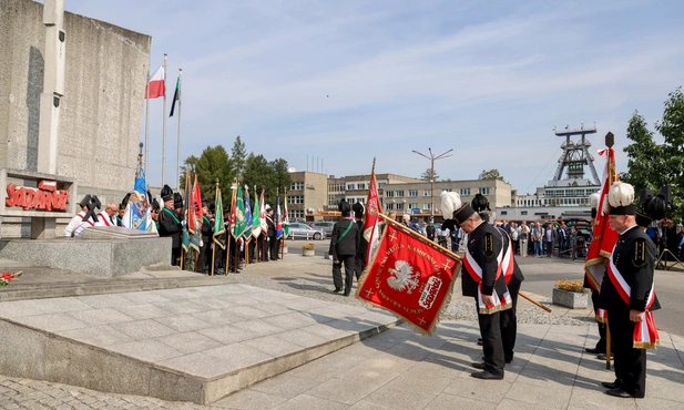 Śląskie. Obchody 44. rocznicy podpisania Porozumienia Jastrzębskiego