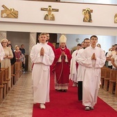 Mszy św. przewodniczył bp Marek Solarczyk.