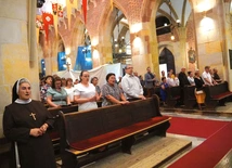 Eucharystia w katedrze.