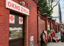 Po raz pierwszy zostawiono tu tak duże dziecko.