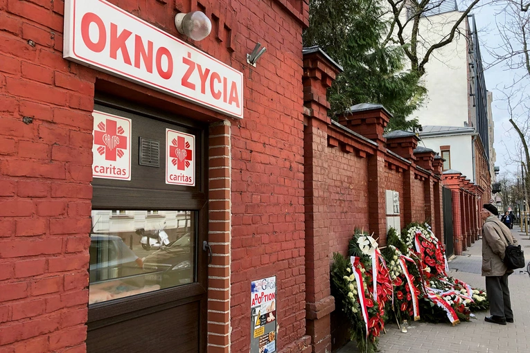 Po raz pierwszy zostawiono tu tak duże dziecko.