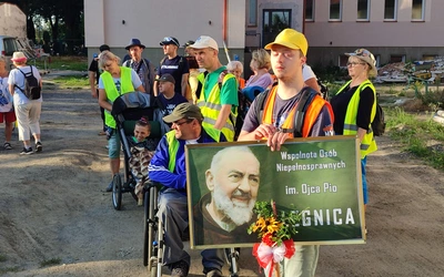 Najpiękniejsza z pielgrzymek do Mamy