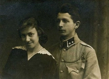 Maria i Witold Habdank-Kossowscy. 