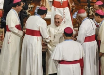 Papież zachęca duchowieństwo Indonezji do krzewienia wiary, braterstwa i współczucia 