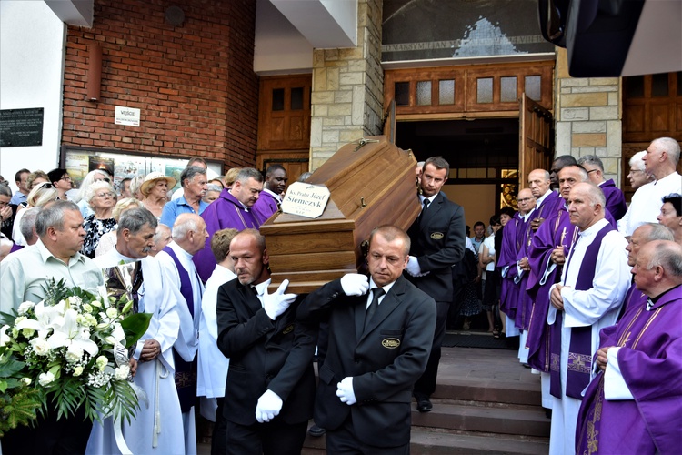 Uroczystości pogrzebowe ks. prał. Józefa Siemczyka