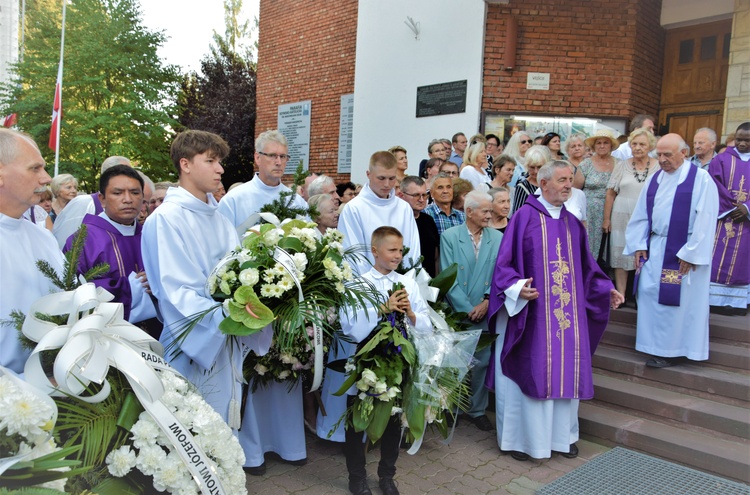 Uroczystości pogrzebowe ks. prał. Józefa Siemczyka